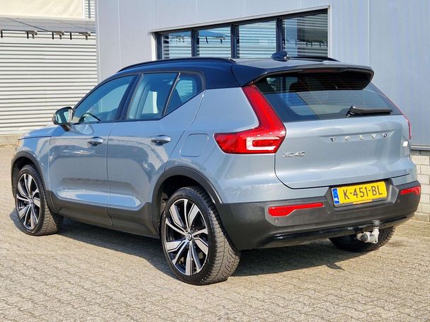 Volvo XC40 Recharge AWD 300 kW image number 7