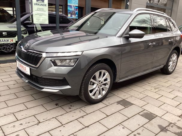 Skoda Kamiq 1.5 TSI DSG Style 110 kW image number 1