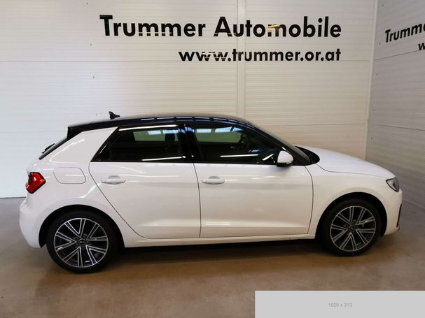 Audi A1 25 TFSI 70 kW image number 3