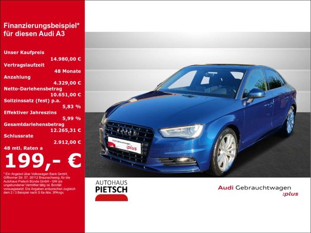 Audi A3 1.4 TFSI Ambition 92 kW image number 5