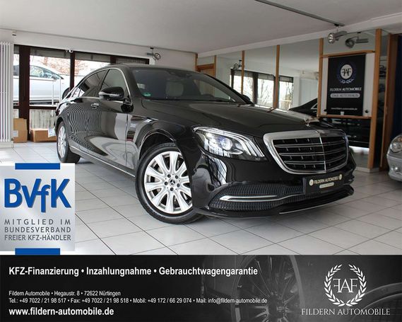 Mercedes-Benz S 350d L 210 kW image number 1