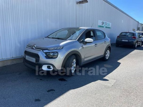 Citroen C3 Pure Tech 83 61 kW image number 1