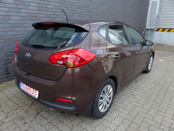 Kia Ceed 1.4 CVVT 73 kW image number 3