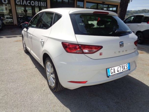 Seat Leon 1.5 TGI Style DSG 96 kW image number 6