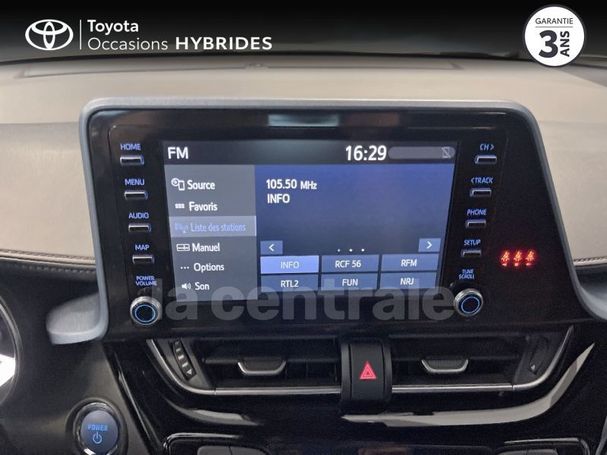 Toyota C-HR 1.8 Hybrid 90 kW image number 11