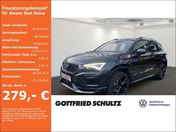 Seat Ateca 2.0 TSI 4Drive DSG 140 kW image number 4