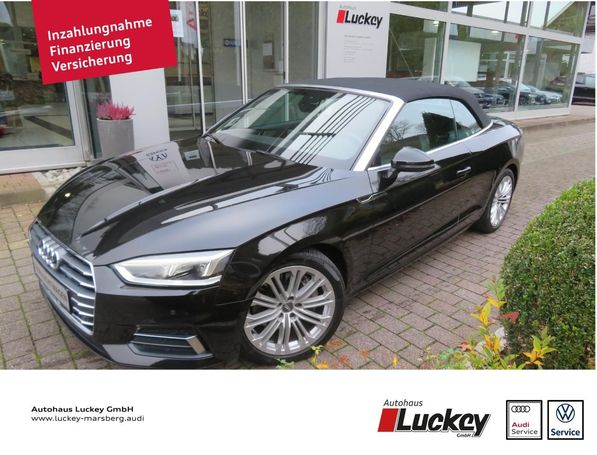 Audi A5 2.0 TFSI quattro Sport Cabrio 185 kW image number 1