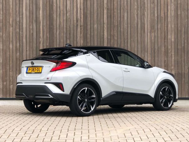 Toyota C-HR 1.8 Hybrid 90 kW image number 31