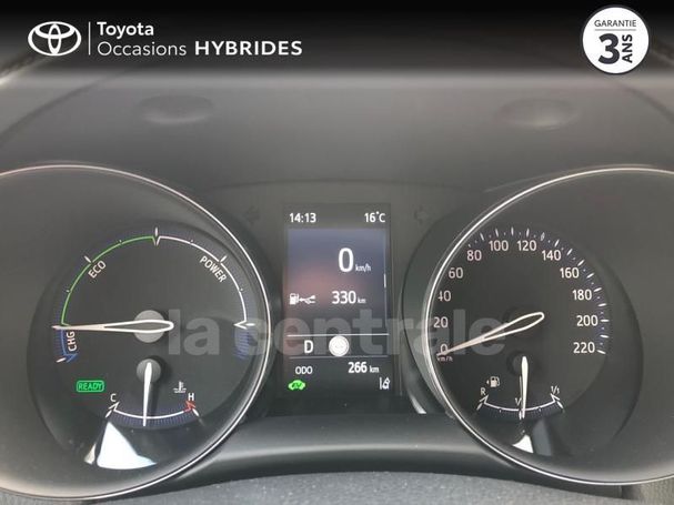 Toyota C-HR 1.8 Hybrid 90 kW image number 11