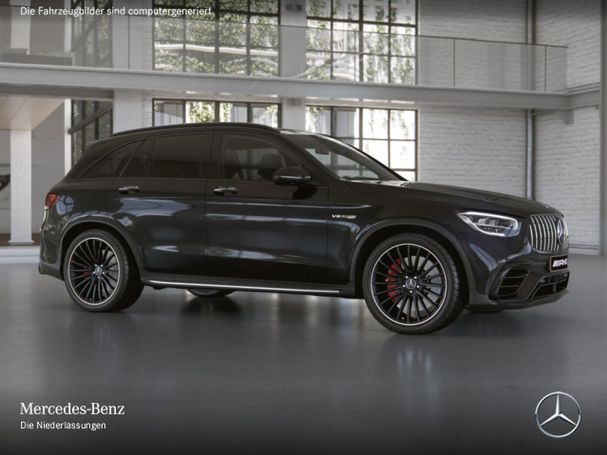 Mercedes-Benz GLC 63 AMG S 375 kW image number 17