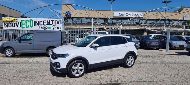 Volkswagen T-Cross 1.5 TSI DSG 110 kW image number 5