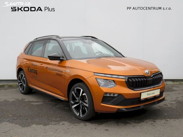 Skoda Kamiq 1.5 TSI Monte Carlo 110 kW image number 6