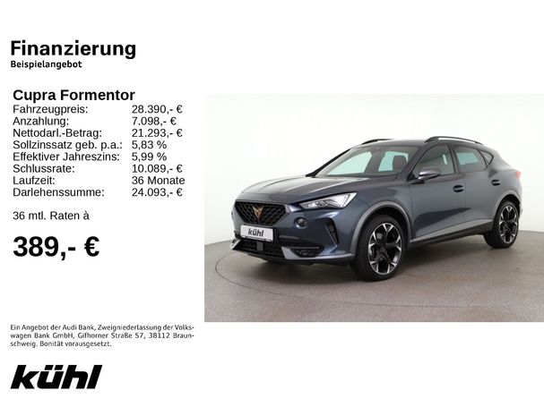 Cupra Formentor 1.5 TSI DSG 110 kW image number 5