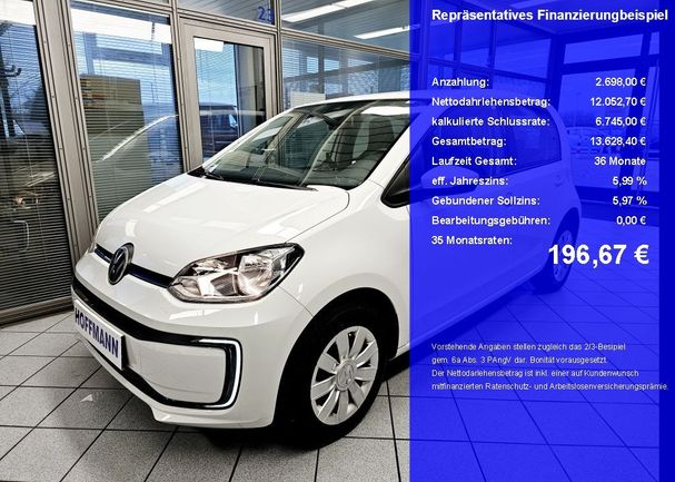 Volkswagen up! 60 kW image number 3