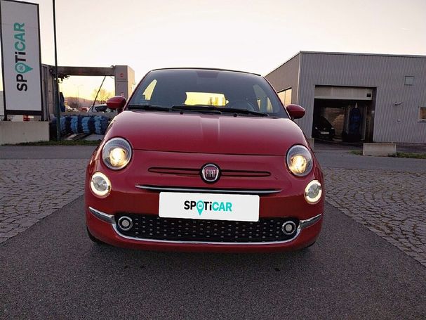 Fiat 500C Hybrid 52 kW image number 3