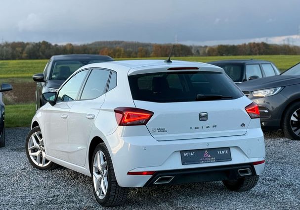 Seat Ibiza 1.0 TSI FR 85 kW image number 6