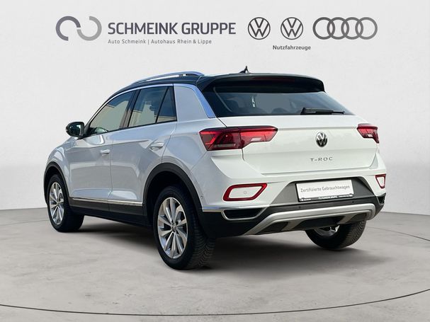 Volkswagen T-Roc 1.0 TSI T-Roc 81 kW image number 4