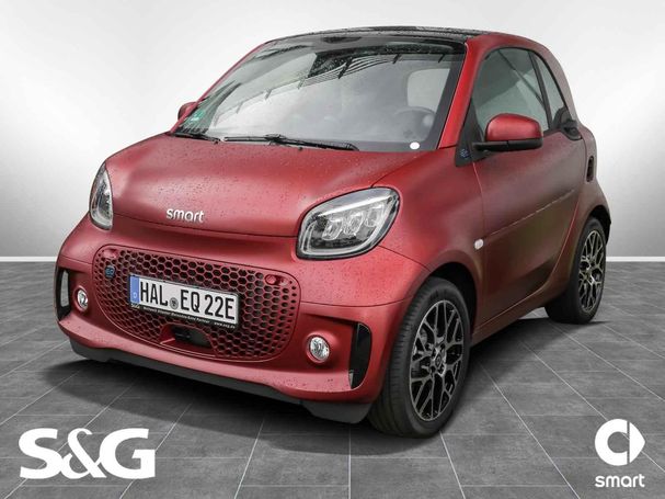 Smart ForTwo EQ 60 kW image number 1