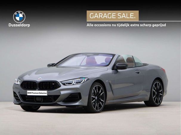 BMW 850i Cabrio xDrive 391 kW image number 1