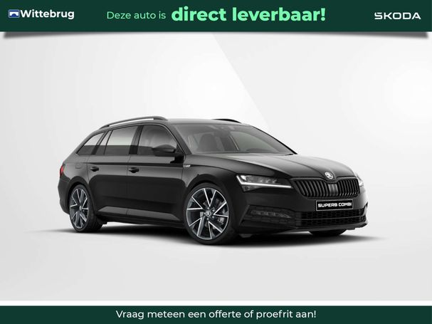 Skoda Superb Combi 1.5 TSI ACT Sportline 110 kW image number 1