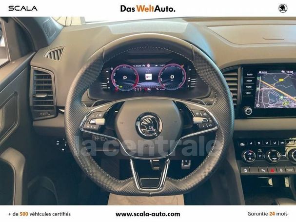 Skoda Karoq 1.5 TSI ACT DSG Sportline 110 kW image number 14