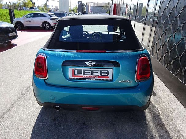 Mini Cooper D Cabrio 85 kW image number 18