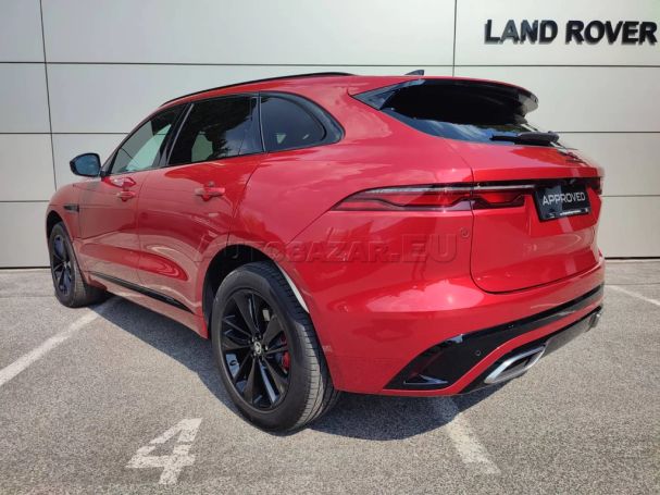 Jaguar F-Pace D300 R-Dynamic SE AWD 221 kW image number 4