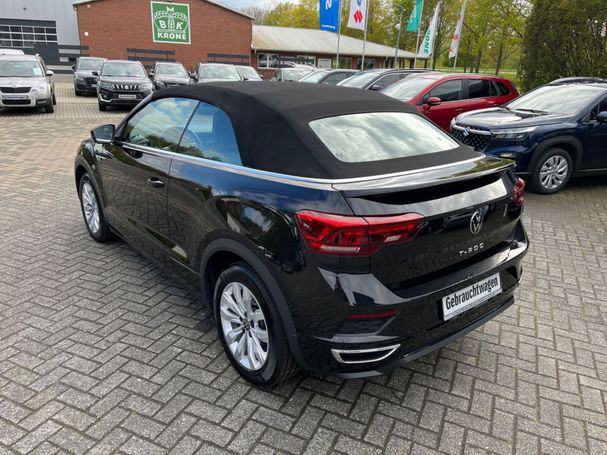 Volkswagen T-Roc Cabriolet DSG 110 kW image number 9