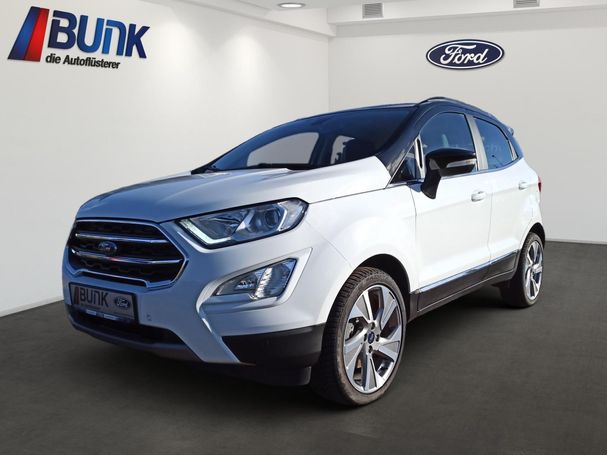 Ford EcoSport 1.0 EcoBoost TITANIUM 103 kW image number 1