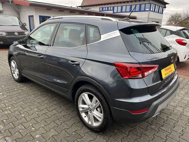 Seat Arona 1.0 TSI FR DSG 81 kW image number 4