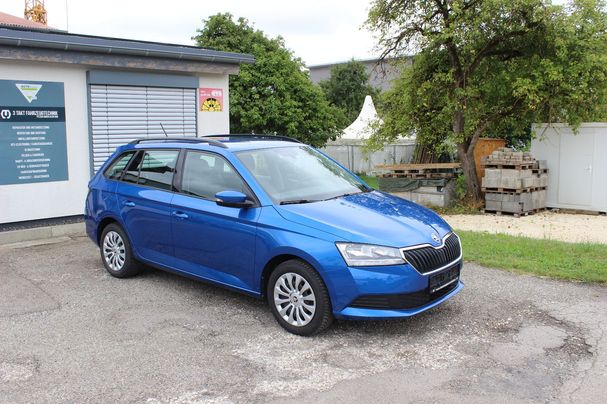 Skoda Fabia Combi Active 70 kW image number 2