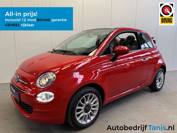 Fiat 500C 1.2 Lounge 51 kW image number 1