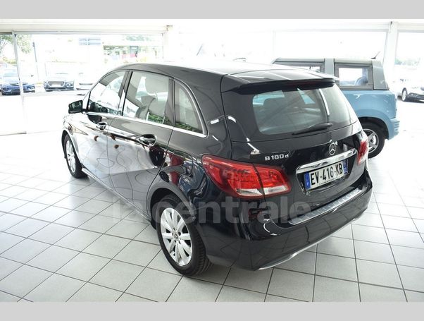 Mercedes-Benz B 180 d 7G-DCT 80 kW image number 12