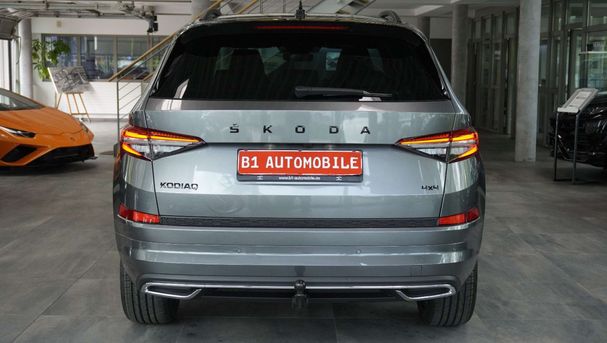 Skoda Kodiaq 4x4 147 kW image number 6