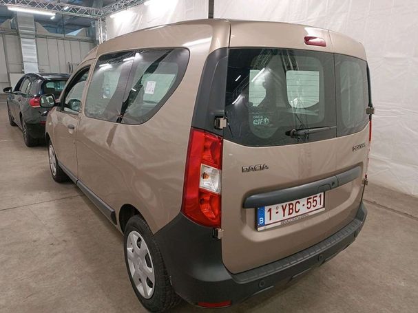 Dacia Dokker TCe GPF Comfort 75 kW image number 4