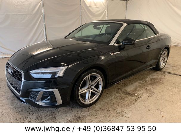 Audi A5 S-line Cabrio 110 kW image number 2