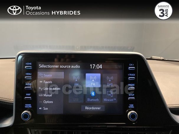 Toyota C-HR 1.8 Hybrid 90 kW image number 9