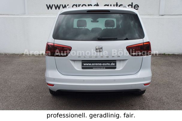 Seat Alhambra 2.0 TDI DSG STYLE 110 kW image number 7