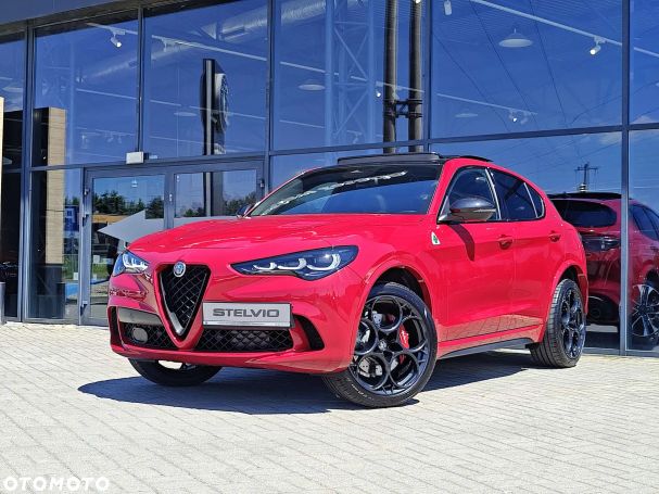 Alfa Romeo Stelvio Quadrifoglio 2.9 V6 Q4 382 kW image number 1