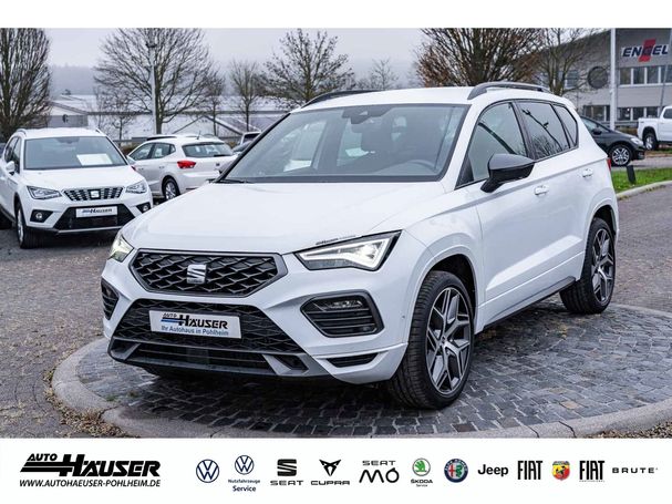 Seat Ateca 2.0 TDI DSG FR 110 kW image number 1