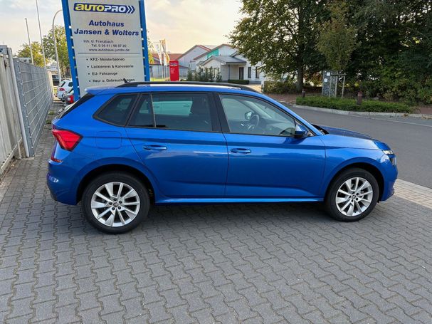 Skoda Kamiq 1.0 TSI Active 81 kW image number 9