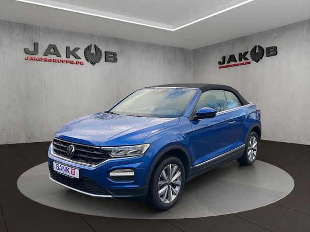 Volkswagen T-Roc Cabriolet 1.5 DSG 110 kW image number 2