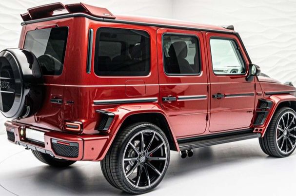 Mercedes-Benz G 63 AMG G 9G-Tronic 430 kW image number 8