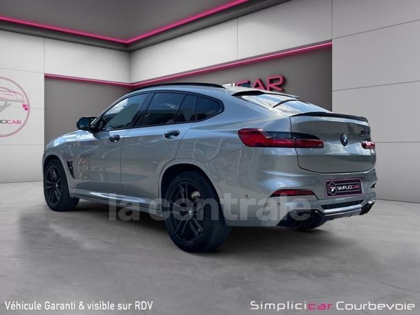 BMW X4 M Competition xDrive 375 kW image number 4