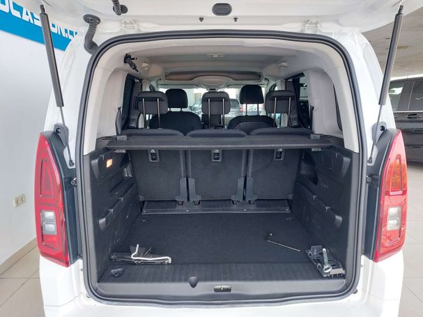 Opel Combo Life Innovation 96 kW image number 8