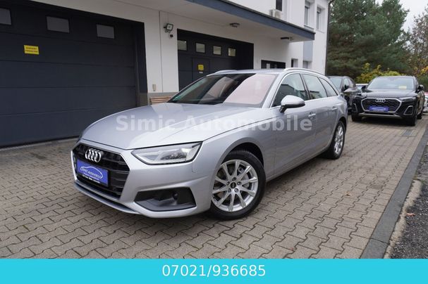 Audi A4 40 TDI quattro S tronic Avant 150 kW image number 1