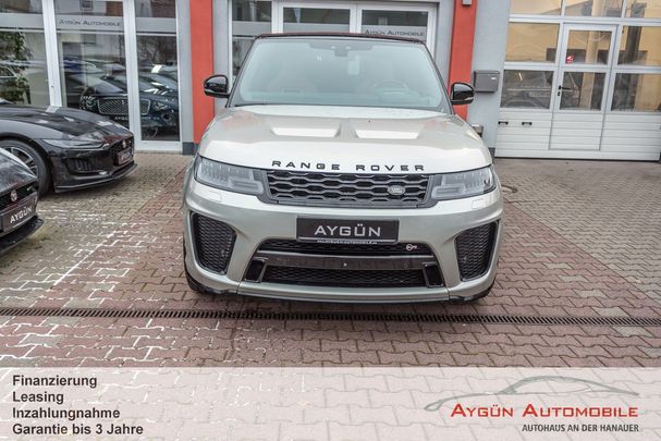 Land Rover Range Rover Sport SVR 423 kW image number 4