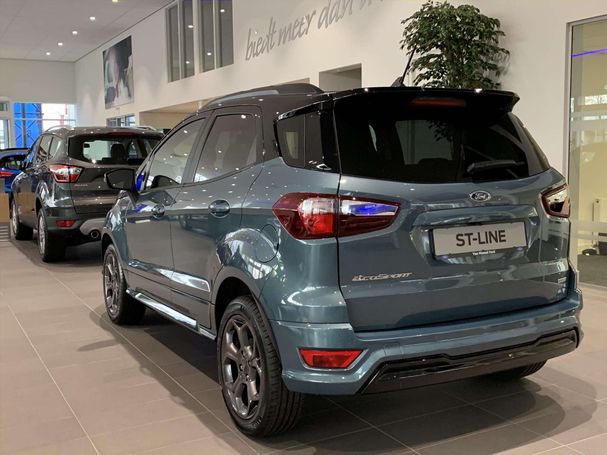 Ford EcoSport 1.0 EcoBoost ST-Line 92 kW image number 4