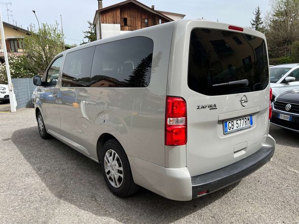 Opel Zafira Life L 88 kW image number 6