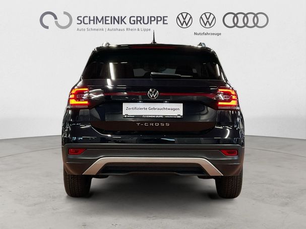 Volkswagen T-Cross 1.0 TSI 70 kW image number 3